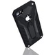 Кейс G-TechShield, За iPhone 7, Armor Antishock, 360 Defender, Повишена защита, Със стойка, Черен