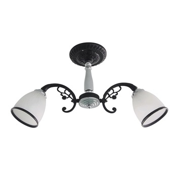 Lustra Flavum , 2 x E27 x 60w, negru, FST37957 Lustra Flavum , 2 x E27 x 60w, negru, FST37957