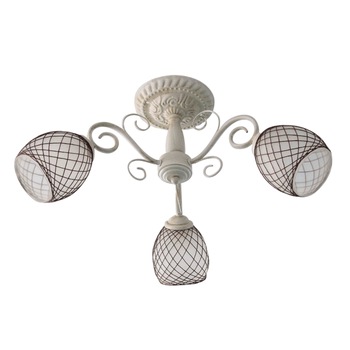 Lustra Interior Erste Elegance 3x60W Max E27 EL0038137 Culoare Alb Maro Lustra Interior Erste Elegance 3x60W Max E27 EL0038137 Culoare Alb Maro