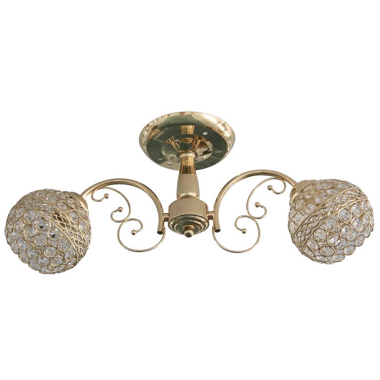 Lustra Sunfire Auriu, 2xE27 60W, FST38028