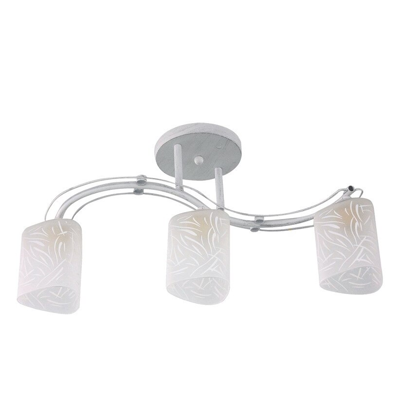 Lustra Blanche, Alb 3xE27x60W, FST37979