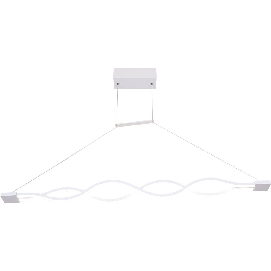 Lustra LED Mirage, alb, 25W, 2000lm, 4000K, FST38472