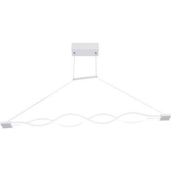 Lustra LED Mirage, alb, 25W, 2000lm, 4000K, FST38472 Lustra LED Mirage, alb, 25W, 2000lm, 4000K, FST38472