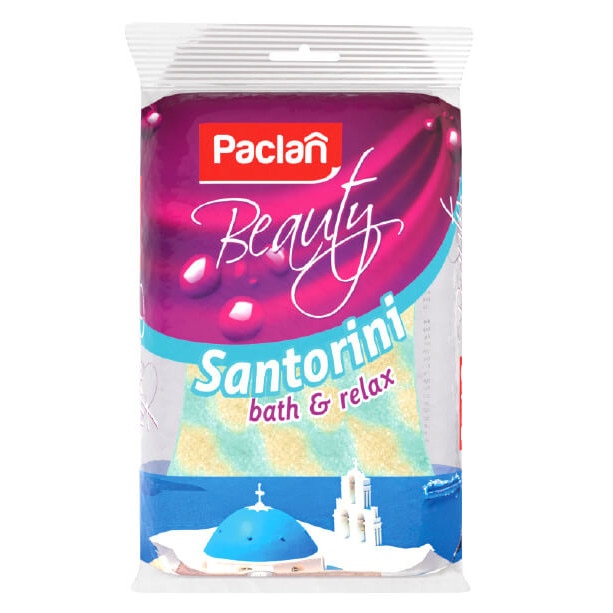 Burete de baie santorini , dreptunghiular , paclan