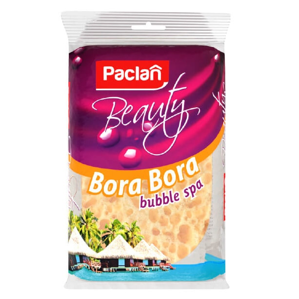 Burete de baie pentru corp , bora bubble , oval , paclan