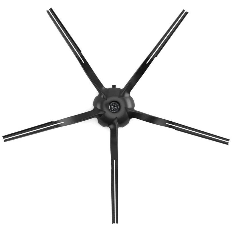 Perie laterala compatibila neagra pentru Roborock S6, S5 Max, E4