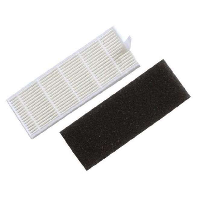 Set 2 filtre compatibile pentru Ilife / Zaco A4s, A6, A8