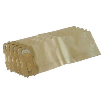 Set 5 saci compatibili din hartie pentru aspirator Vorwerk Kobold VK118-VK122 Set 5 saci compatibili din hartie pentru aspirator Vorwerk Kobold VK118-VK122
