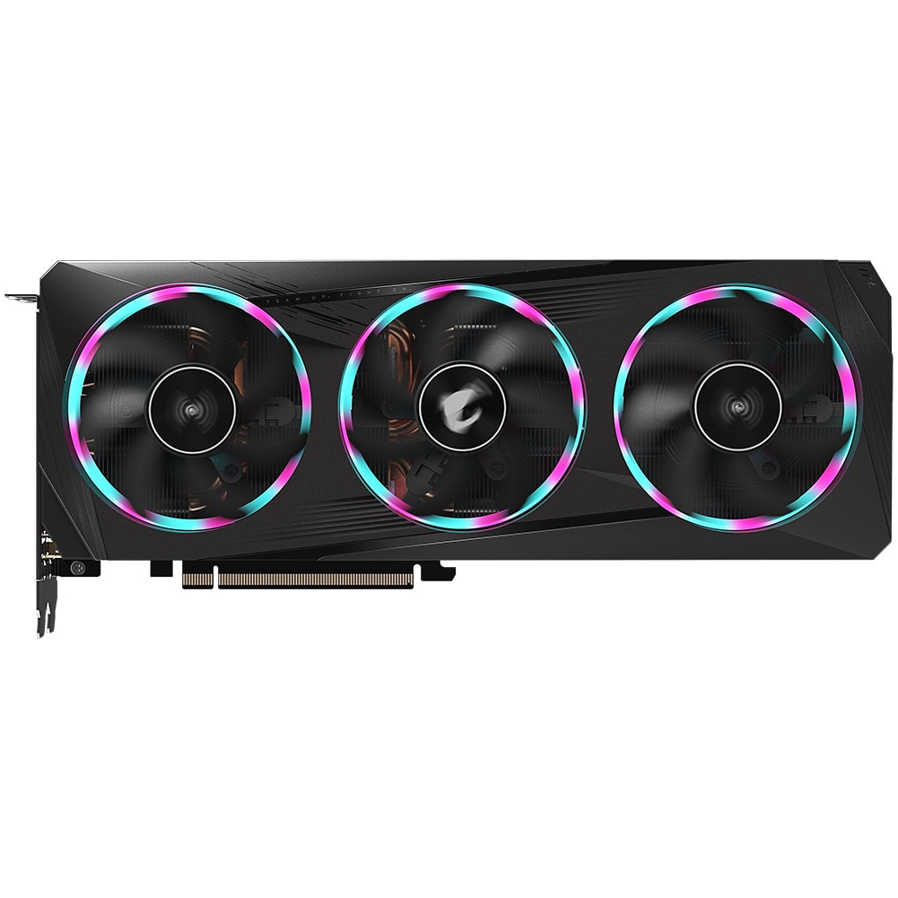 Placa video Gigabyte AORUS GeForce® RTX™ 3060 ELITE, 12GB GDDR6
