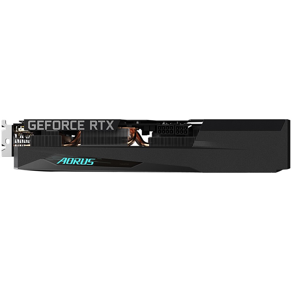 Placa video Gigabyte AORUS GeForce® RTX™ 3060 ELITE, 12GB GDDR6