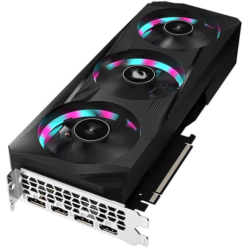 Placa video Gigabyte AORUS GeForce® RTX™ 3060 ELITE, 12GB GDDR6