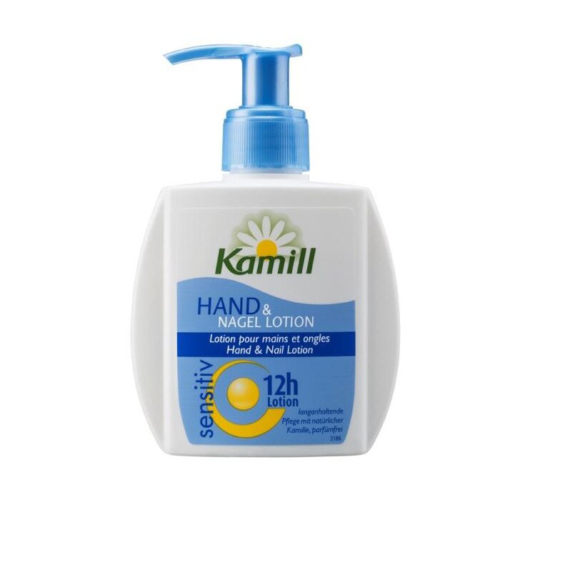 Lotiune pentru maini si unghii, Kamill ,sensitiv 125ml