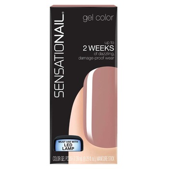 Gel UV/LED semipermanent SENSATIONAIL Gel Color, Macchiato, 7.39 ml Gel UV/LED semipermanent SENSATIONAIL Gel Color, Macchiato, 7.39 ml