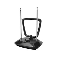 antena tv hama performance 35 dvb-tt2 dabdab amplificare activa negru imagen 54_0_
0