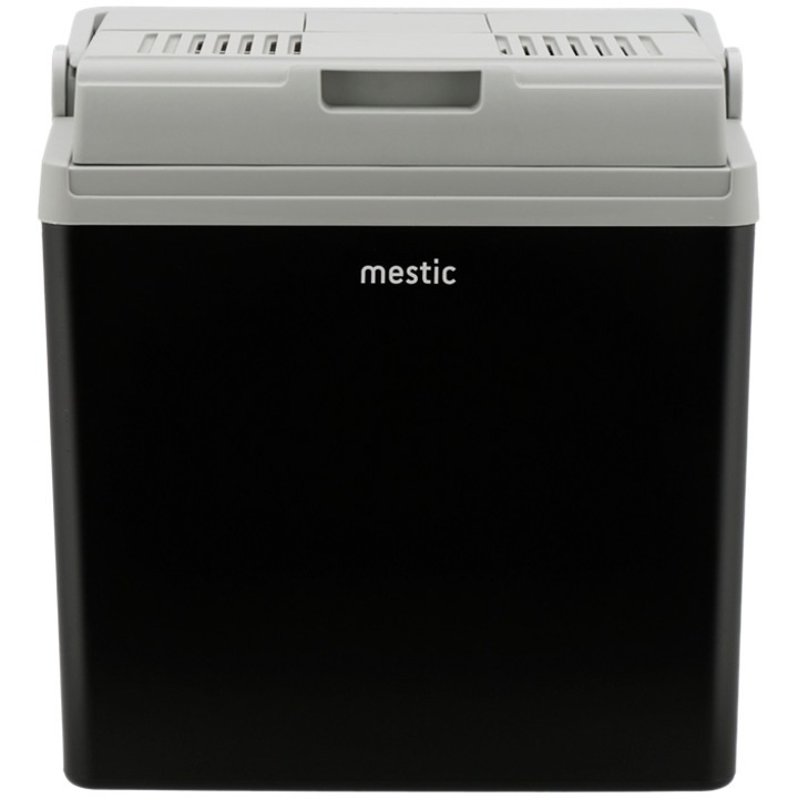 Хладилна кутия Mestic Thermo-electric MTEC-25 литра AC/DC, Сив