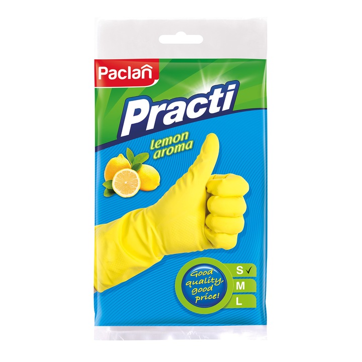 Manusi menaj, din cauciuc, paclan s
