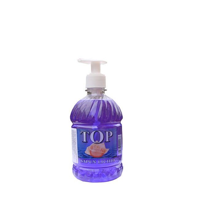 Sapun lichid top 500 ml , cu pompita