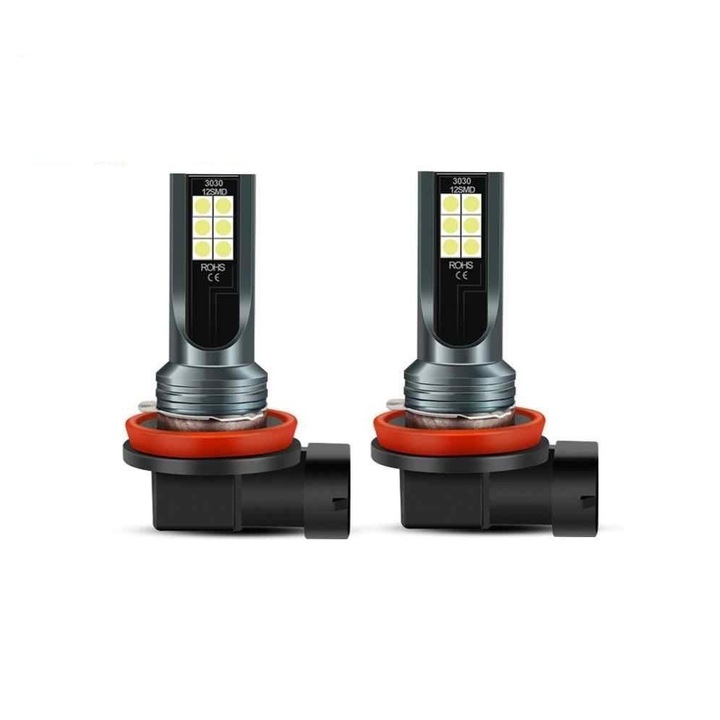 Комплект Led Диодни крушки Autoexpress CHB3, НB3, 12V,80W,10000Lm, +150% повече светлина,2бр