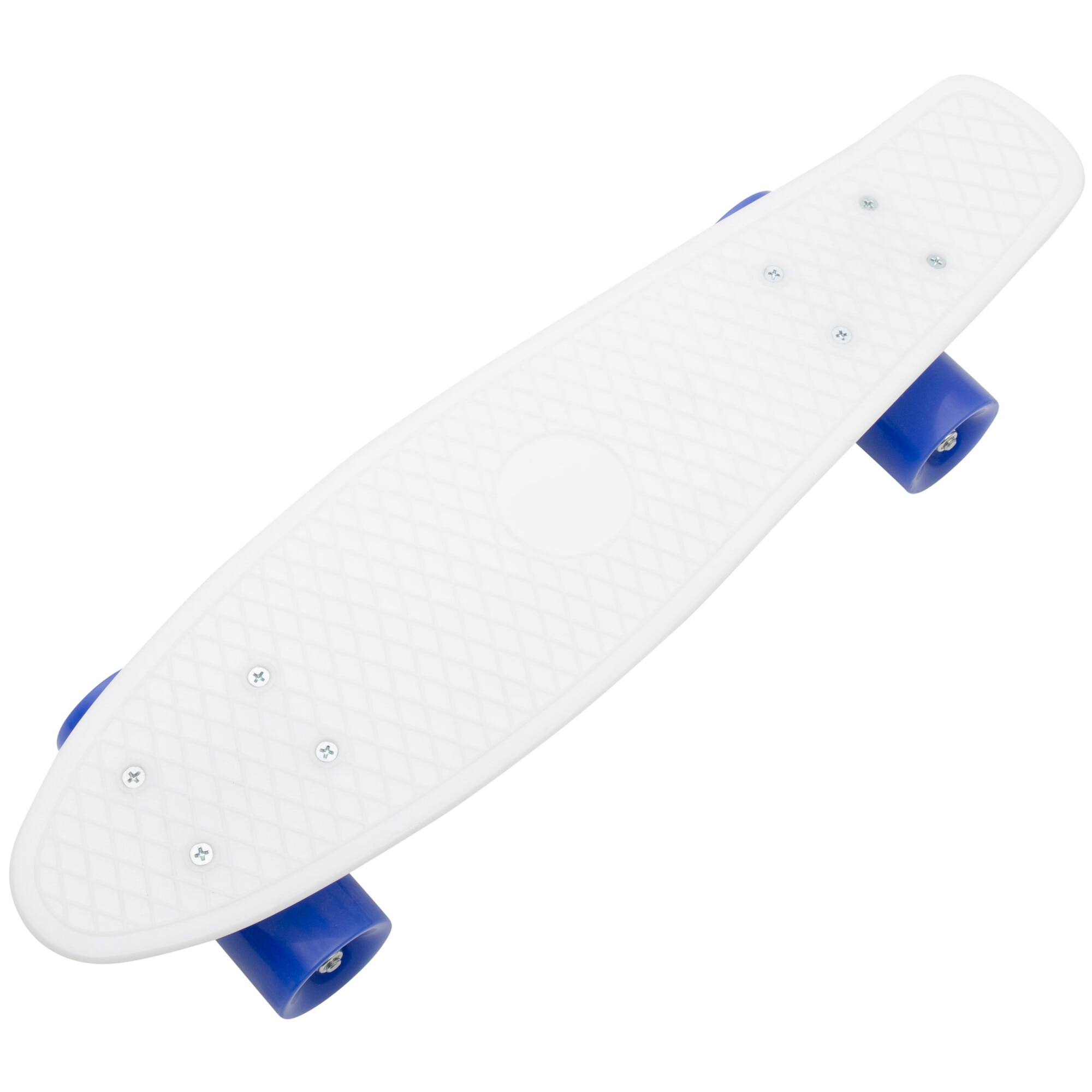 Pennyboard Bottari Teenager, White/Blue, 570*150*12 mm, pentru copii