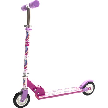 Trotineta Bimbo Bike Unicorn, Alb/Roz, 660*320*810 mm Trotineta Bimbo Bike Unicorn, Alb/Roz, 660*320*810 mm