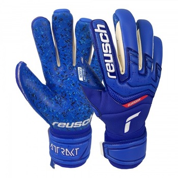 Manusi Portar Reusch Attrakt Fusion Guardian, Albastru, Marime 8.5 Manusi Portar Reusch Attrakt Fusion Guardian, Albastru, Marime 8.5
