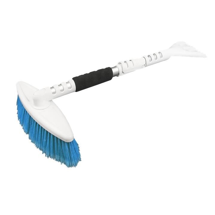 Perie rotativa cu maner telescopic si racleta Kaja, 68-93 cm lungime