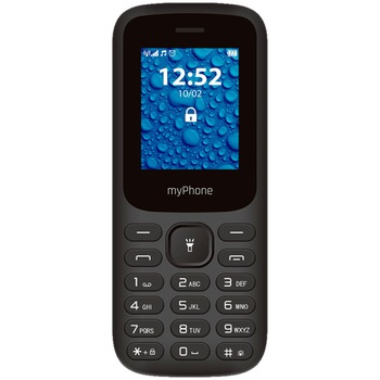 Telefon mobil MyPhone 2220, Dual SIM, Black Telefon mobil MyPhone 2220, Dual SIM, Black