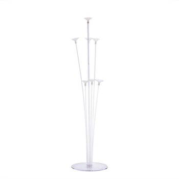 Suport transparent din plastic pentru 7 baloane Suport transparent din plastic pentru 7 baloane