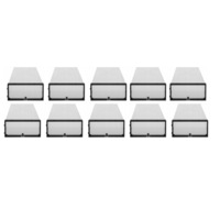 set 10 organizatoare pentru pantofi tip cutie zola transparent cu posibilitate de unire intre ele 37x24 x14cm imagen 33_0_
0