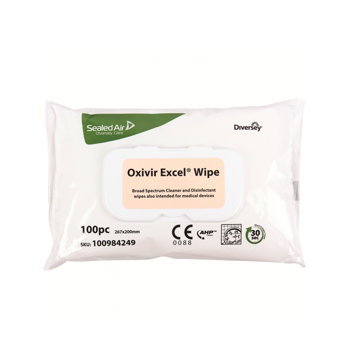 Servetele dezinfectante Oxivir Excel Wipe gata de utilizare, cu spectru larg de actiune