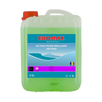 Detergent profesional cu spumare abundenta Active Foam Brilliant, canistra 5 litri Detergent profesional cu spumare abundenta Active Foam Brilliant, canistra 5 litri