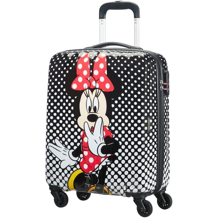 Детски куфар American Tourister Disney-Legends, Polka-Minnie, 40 x 20 x 55