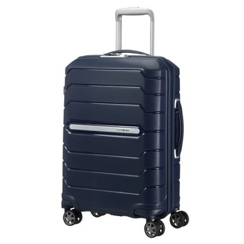 Troler Samsonite Flux, Albastru, 40 x 20 x 55 Troler Samsonite Flux, Albastru, 40 x 20 x 55