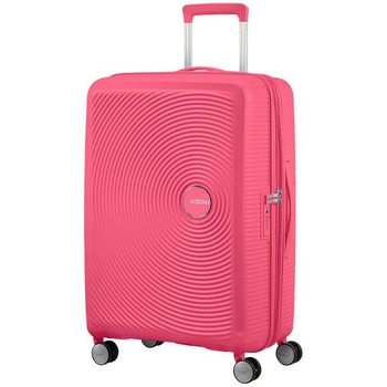 Troler American Tourister Soundbox, Roz, 46.5 x 29 x 67 Troler American Tourister Soundbox, Roz, 46.5 x 29 x 67