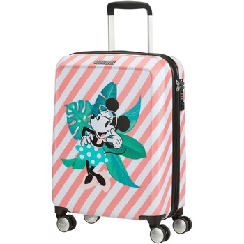 Troler copii American Tourister At-Funlight-Disney, Minnie-Miami-Holiday, 40 x 20 x 55 Troler copii American Tourister At-Funlight-Disney, Minnie-Miami-Holiday, 40 x 20 x 55