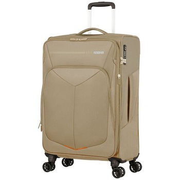 Troler American Tourister Summerfunk, Beige, 42 x 27.5 x 67.5 Troler American Tourister Summerfunk, Beige, 42 x 27.5 x 67.5