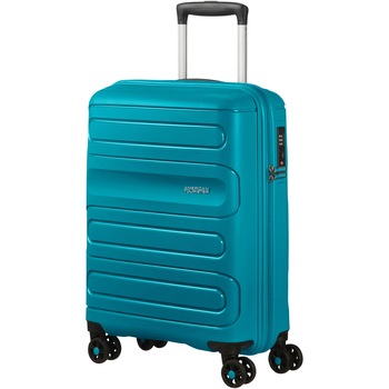 Troler American Tourister Sunside, Teal, 40 x 20 x 55 Troler American Tourister Sunside, Teal, 40 x 20 x 55