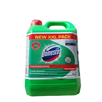 Detergent dezinfectant Domestos Professional Pine Fresh 5 litri Detergent dezinfectant Domestos Professional Pine Fresh 5 litri