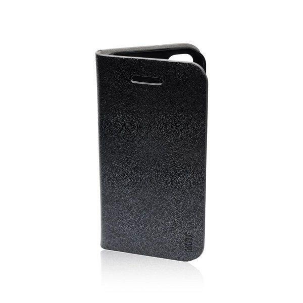 Husa Flip Case Mute pentru Galaxy S4 mini i9190, neagra