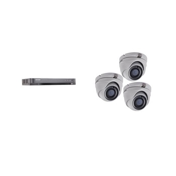 Kit supraveghere video Hikvision 5MP, cu 3 camere 5MP de interior MK373 Kit supraveghere video Hikvision 5MP, cu 3 camere 5MP de interior MK373