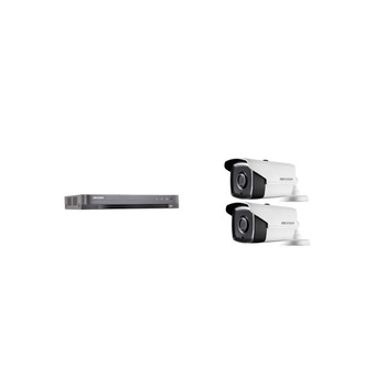 Kit supraveghere video Hikvision 5MP, cu 2 camere 5MP de exterior/interior MK376 Kit supraveghere video Hikvision 5MP, cu 2 camere 5MP de exterior/interior MK376