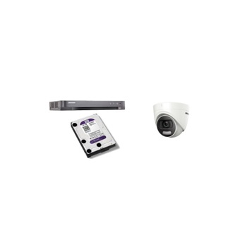 Kit supraveghere video Hikvision 5MP, cu 1 camera 5MP de interior si HDD 1 TB MK427 Kit supraveghere video Hikvision 5MP, cu 1 camera 5MP de interior si HDD 1 TB MK427