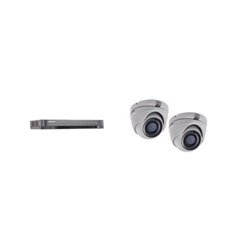Kit supraveghere video Hikvision 5MP, cu 2 camere 5MP de interior MK372 Kit supraveghere video Hikvision 5MP, cu 2 camere 5MP de interior MK372