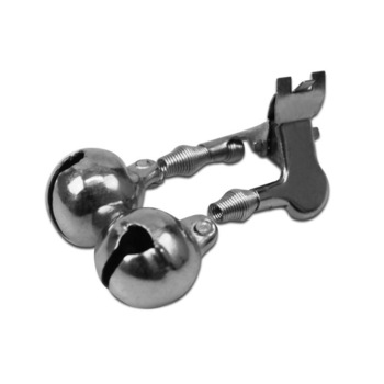Clopotel Delphin din metal / 1buc 18mm By Accesfishing Clopotel Delphin din metal / 1buc 18mm By Accesfishing