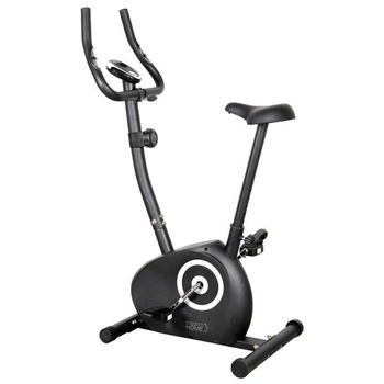 Bicicleta fitness magnetica, 8 trepte de rezistenta, ghidon ergonomic, design modern, computer cu afisaj LCD, inaltime reglabila, sistem de transmisie performant, 115 x 74 cm Bicicleta fitness magnetica, 8 trepte de rezistenta, ghidon ergonomic, design modern, computer cu afisaj LCD, inaltime reglabila, sistem de transmisie performant, 115 x 74 cm
