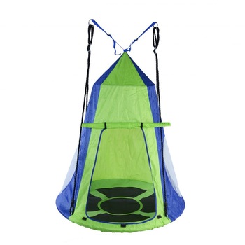 Cort de Joaca pentru Copii, culoare verde/albastru, 100x70x120 cm Cort de Joaca pentru Copii, culoare verde/albastru, 100x70x120 cm