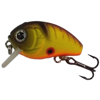 Vobler Strike Pro Baby Pro 2.5cm 2g Portocaliu/Rosu Vobler Strike Pro Baby Pro 2.5cm 2g Portocaliu/Rosu