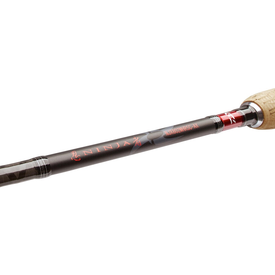 DAIWA Ninja X Spin Angelrute 2.10m - Allrounder Für Raubfische Mit 3-15g Wurfgewicht