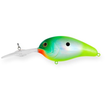 Vobler Strike Pro Wormouth 6.2cm 11.6g Galben/Verde Vobler Strike Pro Wormouth 6.2cm 11.6g Galben/Verde