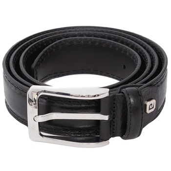 Curea barbati din piele naturala Pierre Cardin GCB333, Negru Curea barbati din piele naturala Pierre Cardin GCB333, Negru